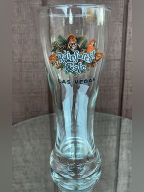 Rainforest Cafe - Las Vegas Beer Glass